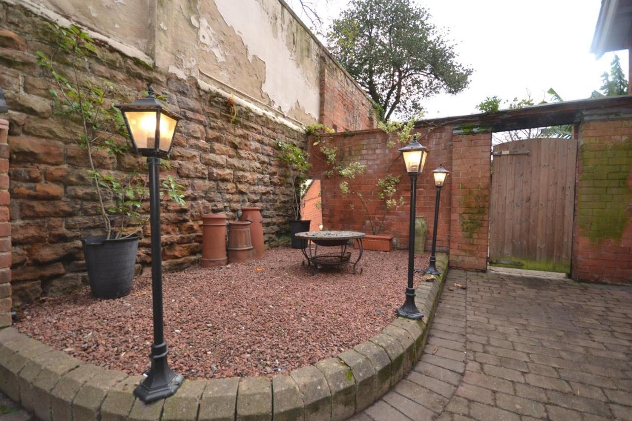 Historic House In The Park, Private Courtyard Near The Castle Apartment Nottingham Exterior photo